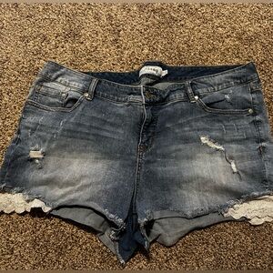 Size 22 Torrid shorts